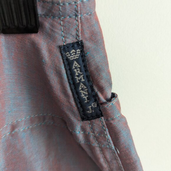 Armani Jeans duo-chrome skirt - Picture 5 of 6